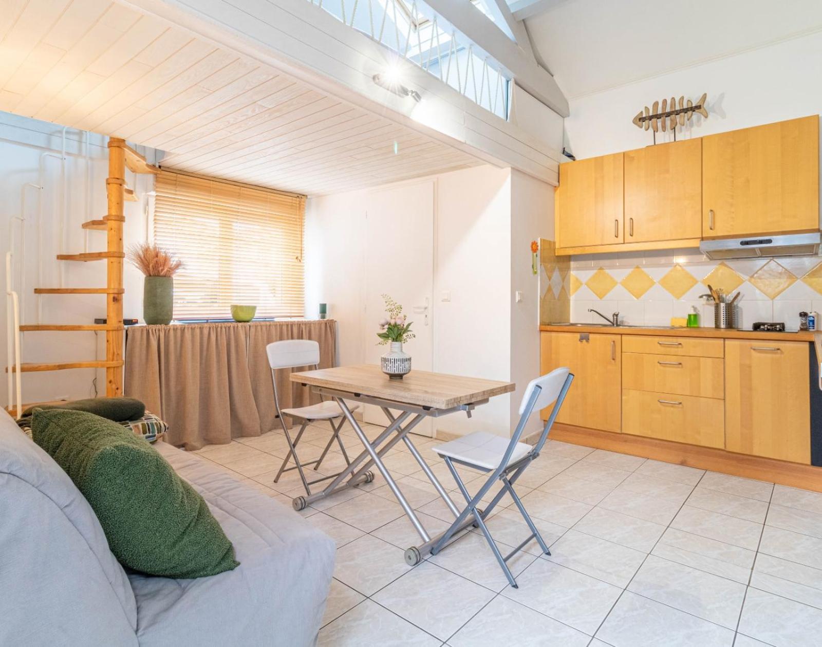 Jolie Petite Maison Climatisee Parking Prive Gujan-Mestras Eksteriør billede